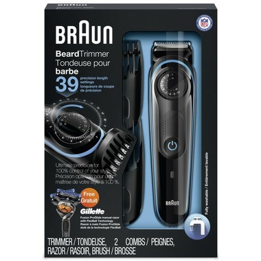 Buy Braun Ultimate Precision Beard Trimmer at Well.ca | Free