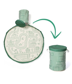 Play & Go Playmat and Toy Basket Soo Roadmap