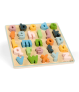 Bigjigs Toys Wooden ABC Puzzle Lowercase Letters