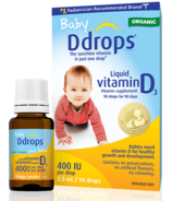 Baby Ddrops Vitamine D3 liquide 400 UI