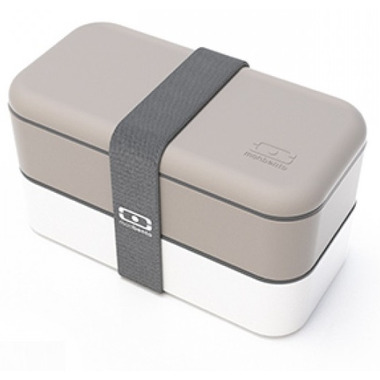 Buy Monbento MB Original The Bento Box in Grey & White at Well.ca ...
