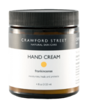 Crawford Street Skin Care Hand Cream Frankincense