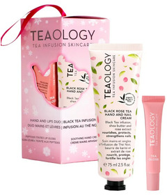TEAOLOGY Hand & Lips Duo Black Tea Infusion