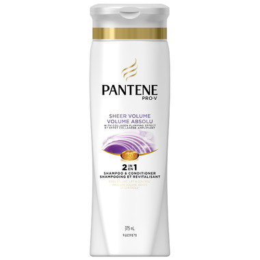 Pantene Sheer Volume 2 in 1 Shampoo & Conditioner Pantene Sheer Volume 2 in 1 Shampoo & Conditioner