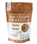 Rawcology Granola croquant à la banane