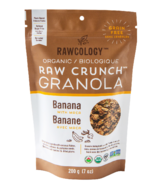 Rawcology Banana Raw Crunch Granola