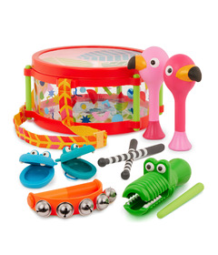 Battat Animal Jamboree Drum Set
