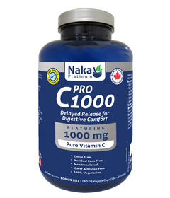 Naka Platinum Pro C1000 Delayed Release 1000mg