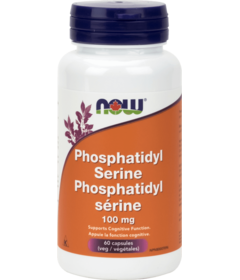 NOW Foods Phosphatidyl Serine 100mg