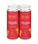 AVEC Sparkling Drink Spiced Mango & Passionfruit