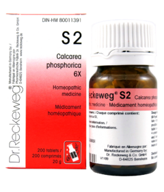 Dr. Reckeweg S2 Calcarea Phosphorica 6X