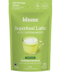 Blume Superfood Matcha Coconut Latte Mix