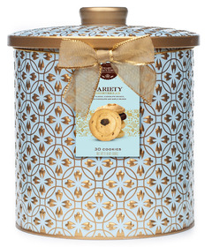 Mary Macleod's Shortbread Embossed Variety Tin 