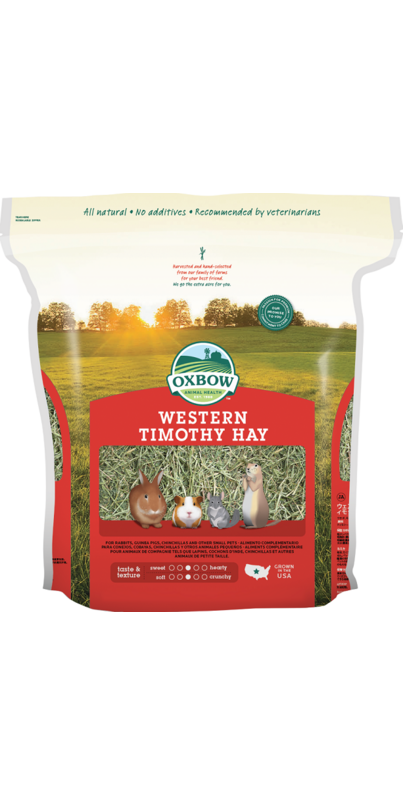 Buy Oxbow Western Timothy Hay Small Animal Hay at Well.ca | Free ...