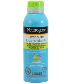 Neutrogena Wet Skin Kids Sunscreen Spray SPF 60