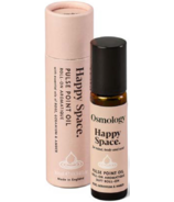 Osmology Happy Space Scented Pulse Point Oil Rose, Geranium & Amber