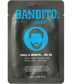 Bandito. by masque BAR Chill A Minute or 30 Cream Mask