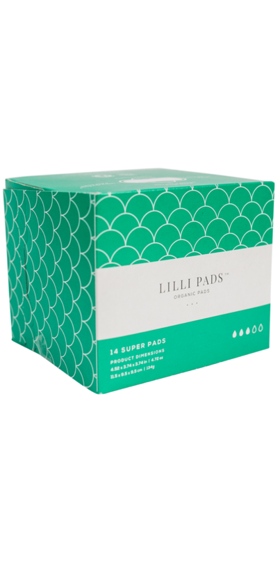 Buy Lilli Pads Super Winged Pads at Well.ca | Free Shipping $35+ in Canada