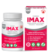 Pharmaris IMAX Polysaccharide-Iron Complex + Vitamin C + B12