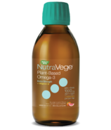 NutraVege Plant-Based Omega-3 Plant Extra Strength Pamplemousse Tangerine