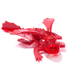 HEXBOT Dragon Red