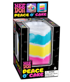 Schylling Needoh Peace O' Cake