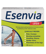 Esenvia Legs Symptoms of Chronic Venous Insufficiency Relief