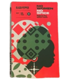 No Women No Spice Black Peppercorns