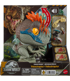 Jurassic World Fierce Feeder Velociraptor
