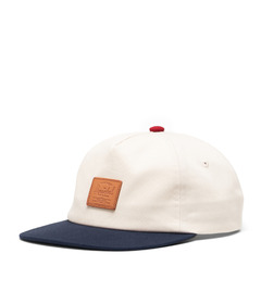 Herschel Supply Scout Vintage Cap Vintage White/Darkest Navy