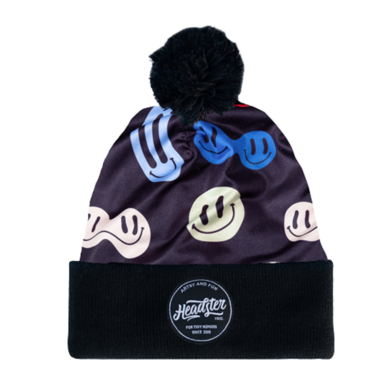 Buy Headster Kids Jersery Toque Black Peppy at