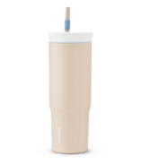 Owala Stainless Steel Travel Tumbler with Straw Dune Drifter