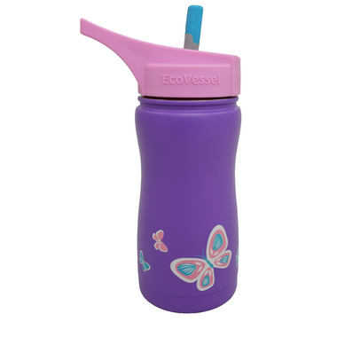 Eco Vessel Frost Triple Insulated Stainless Steel Water Bottle Eco Vessel Frost Triple Insulated Stainless Steel Water Bottle