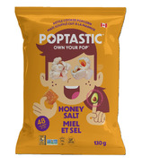 Poptastic Popcorn Honey Salt 