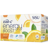 SISU Ester-C Energy Boost Orange