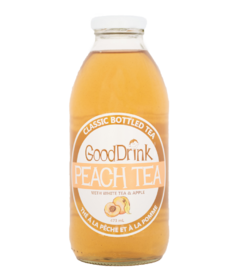 GoodDrink Peach Tea with Apple