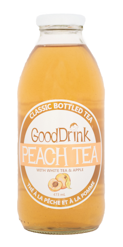 Buy GoodDrink Peach Tea with Apple at Well.ca | Free Shipping $35+ in ...