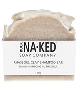Barre de shampoing à l'argile rhassoul Buck Naked Soap Company