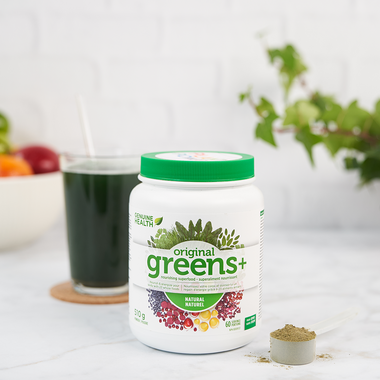 Buy Genuine Health Greens+ at Well.ca | Free Shipping $35+ in Canada