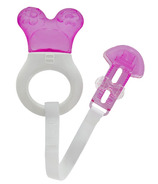 Mam Mini Cooler Teether with Clip Pink