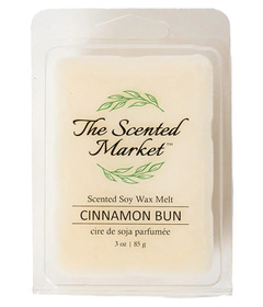 image of The Scented Market Wax Melt Cinnamon Bun with sku:337803
