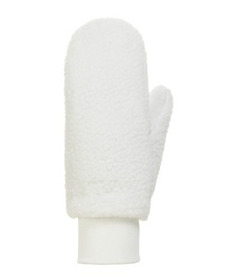 Bula Sherpa Mittens White