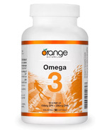 Orange Naturals huile de poisson oméga-3 