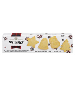 Walker's Shortbread Festive Shapes