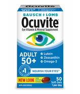 Bausch & Lomb Ocuvite Adult 50+