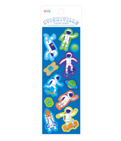 OOLY Stickiville Stickers Skinny Astronauts