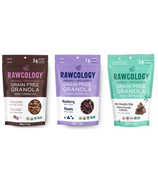 Rawcology Grain Free Granola Variety Bundle 3