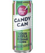 Candy Can Boisson pétillante sans sucre, pomme sûre