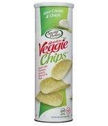 Sensible Portions Garden Veggie Chips Sour Cream & Onion 