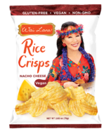 Wai Lana Vegan Nacho Cheese Rice Crisps (en anglais)